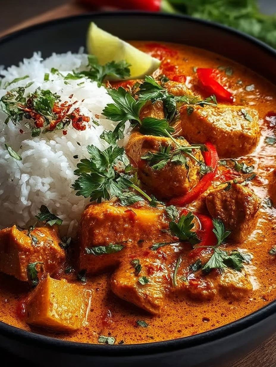 Einfaches Kokos-Hähnchen-Curry image 2