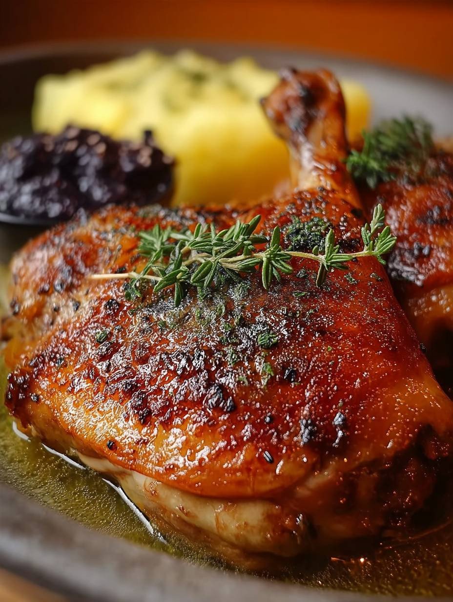 Entenkeulen im Backofen – butterzart ohne Anbraten image 2