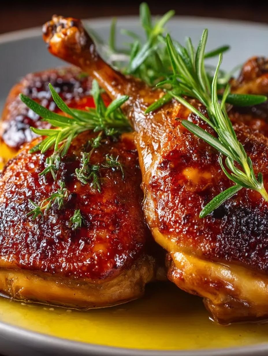 Entenkeulen und -brust aus dem Ofen image 2