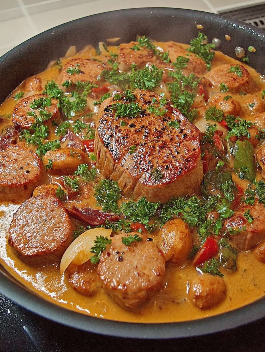 Filettopf (am Tag vor dem Verzehr zubereiten, dann schmeckt es am besten) image 2