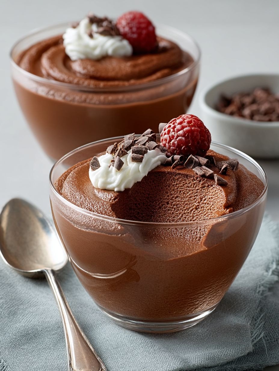 Französische Schokoladenmousse image 2