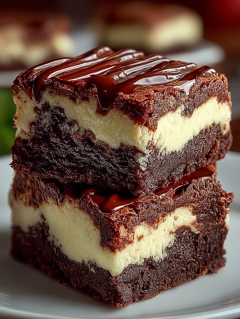 Frischkäse-Brownies image 2