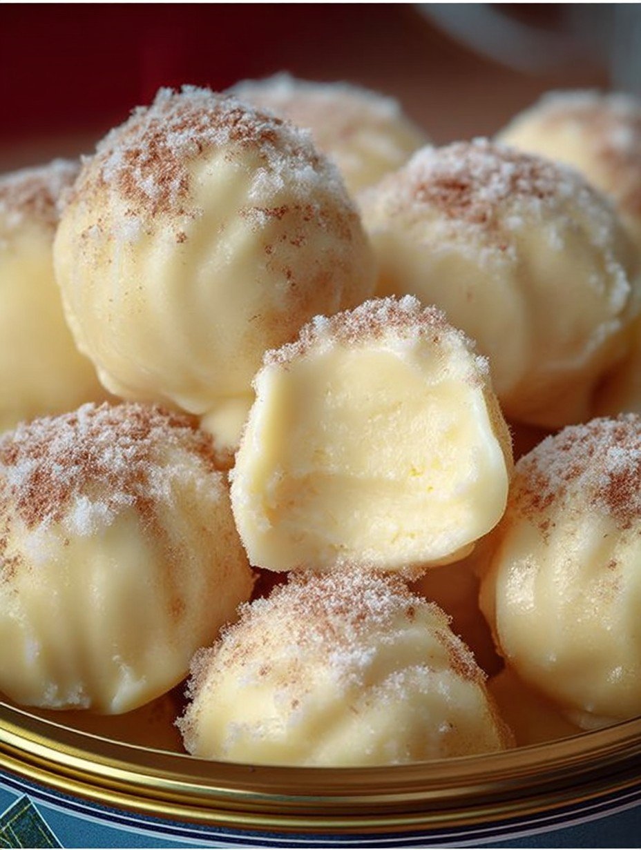 Für diese feinen Eierlikör-Pralinen braucht ihr nur 4 Zutaten! image 2