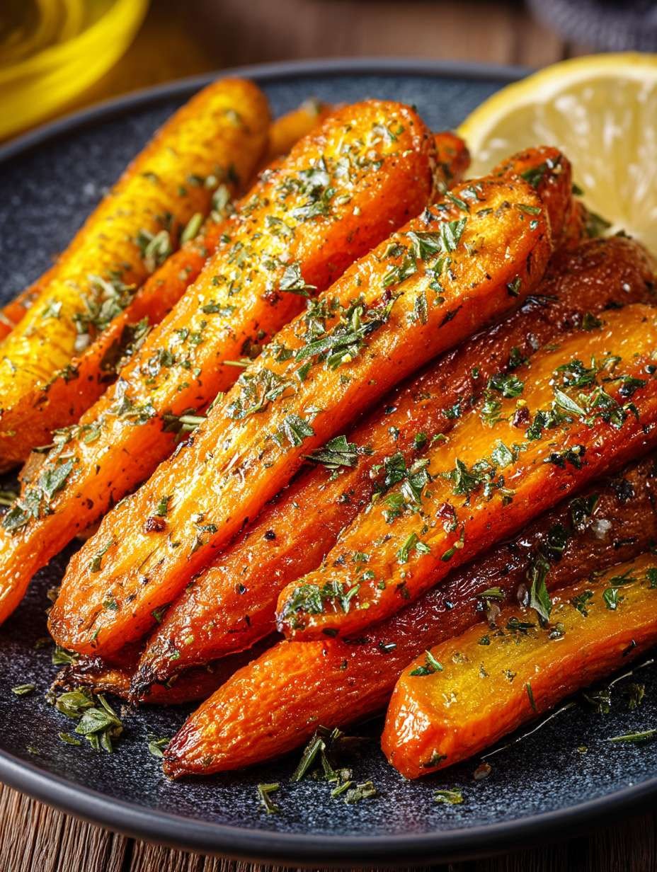 GERÖSTETE MÖHREN MIT Honig & Kräutern image 2