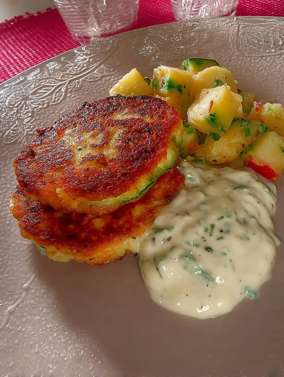 Gebackene zucchini rezept image 2