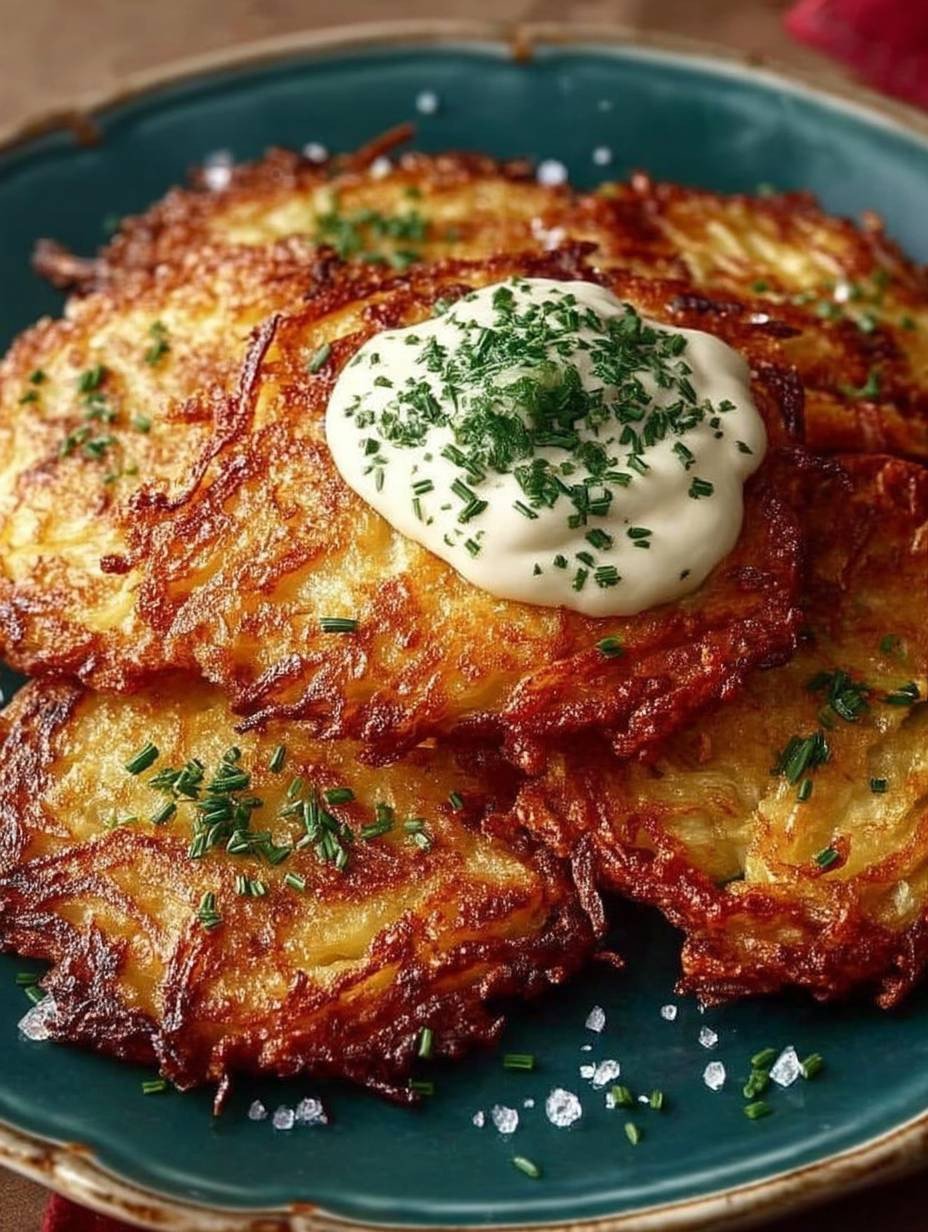 German Potato Pancakes image 2