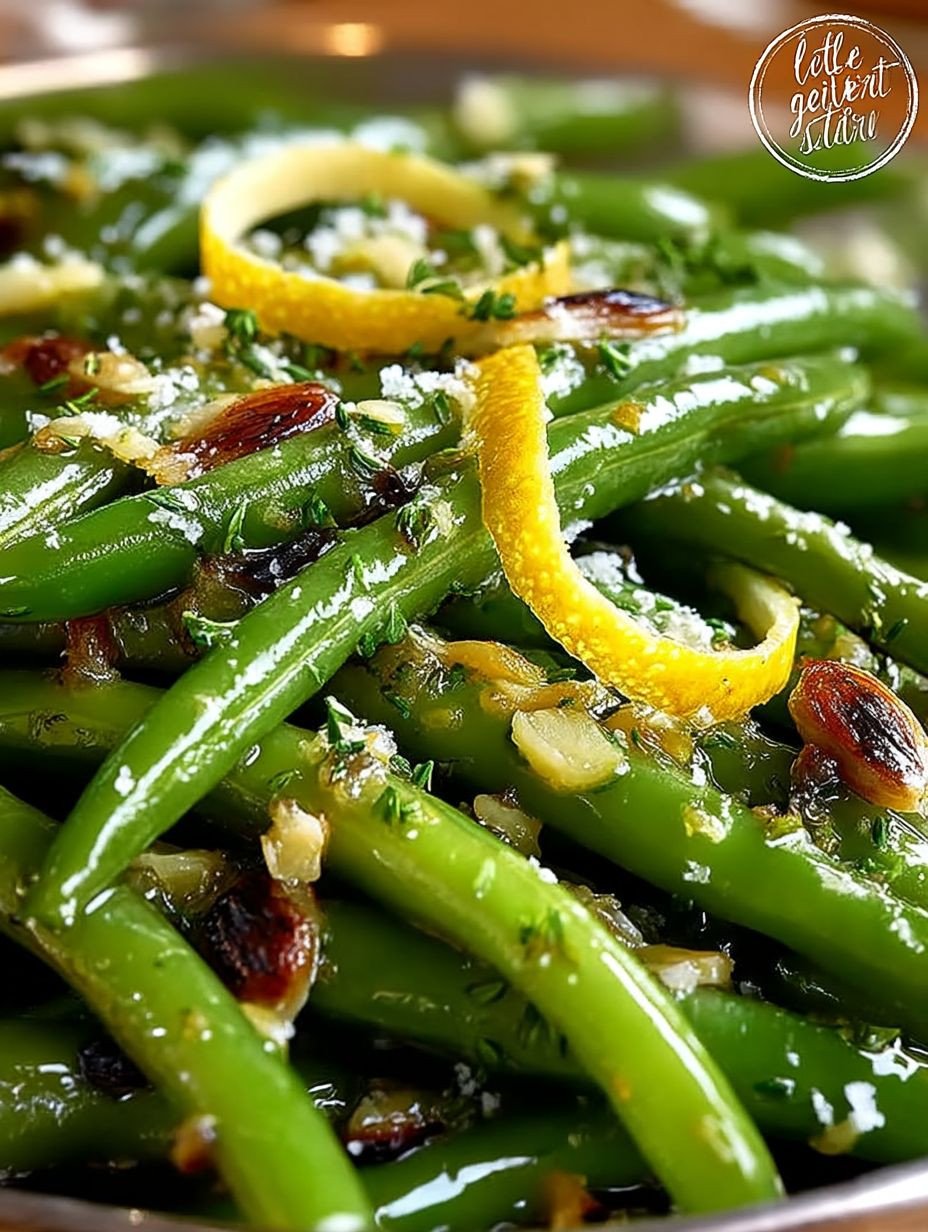 Geröstete Knoblauch-Bohnen: Ein einfaches Genussrezept! image 2