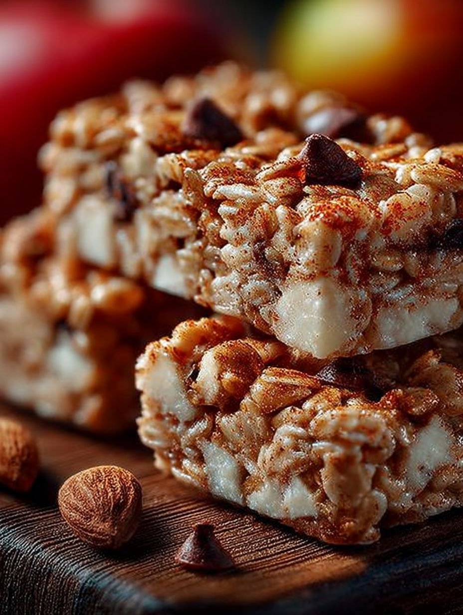 Gesunde Apfel-Zimt Granola-Riegel für jeden Tag image 2