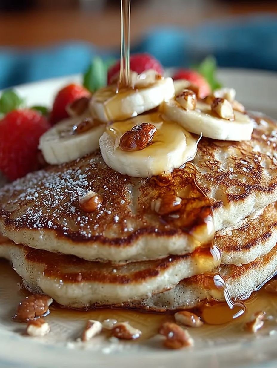 Glutenfreie Pancakes: So gelingen sie perfekt – weich & saftig!“ image 2