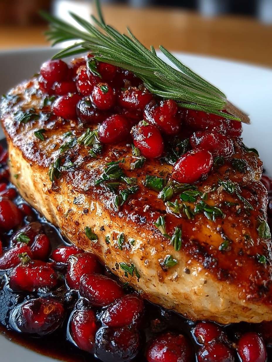 Hähnchenbrust weihnachtlich image 2