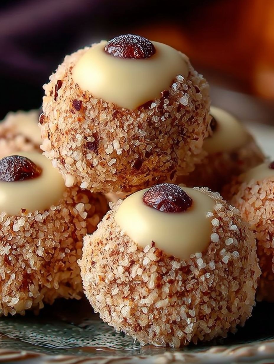 Haselnuss Zimt Kugeln image 2