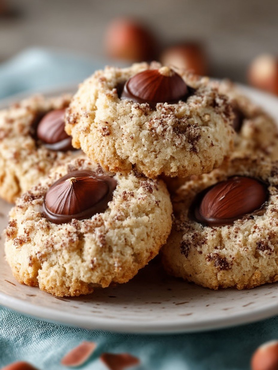 Haselnussplätzchen image 2