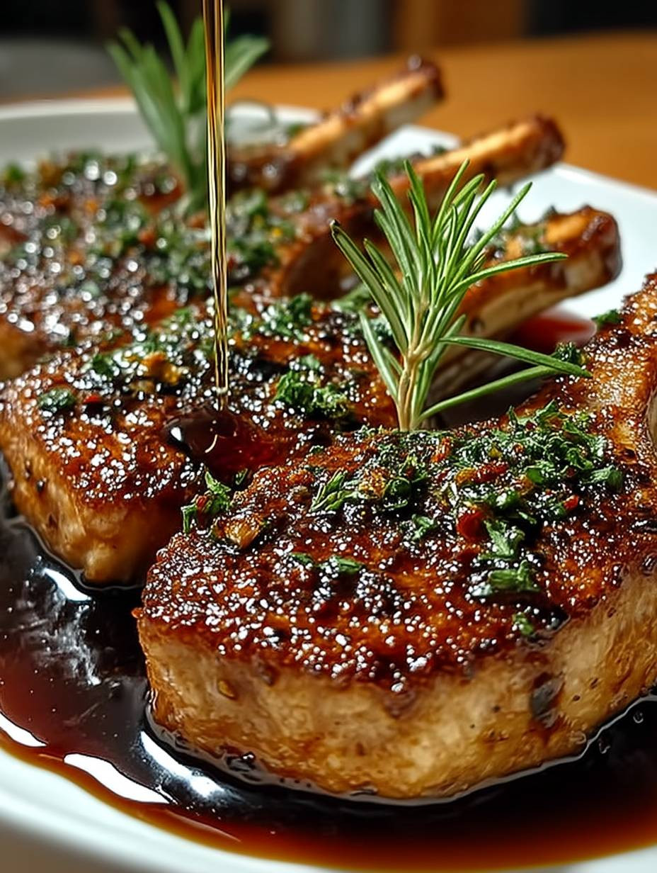 Honig-Knoblauch-Glasur image 2