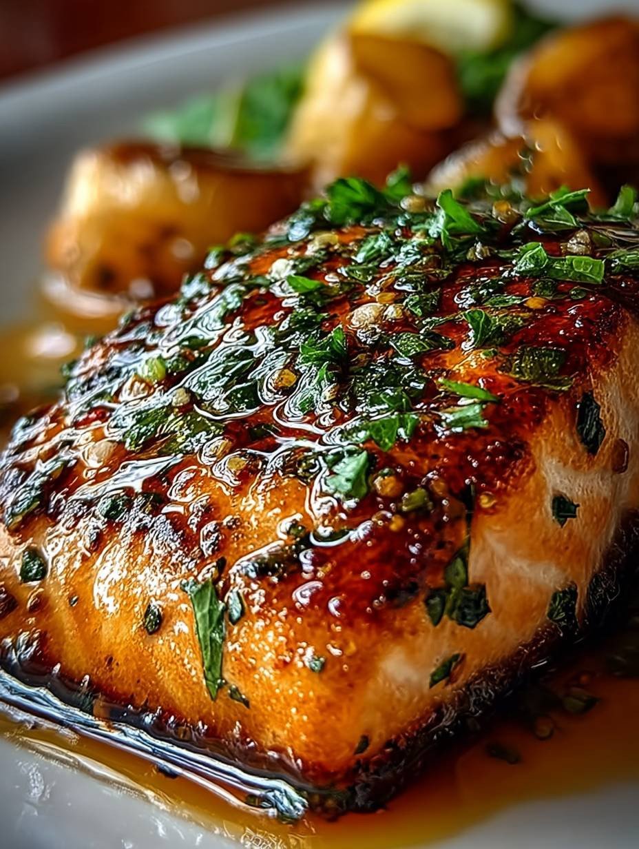 Honig Lachs aus dem Ofen image 2