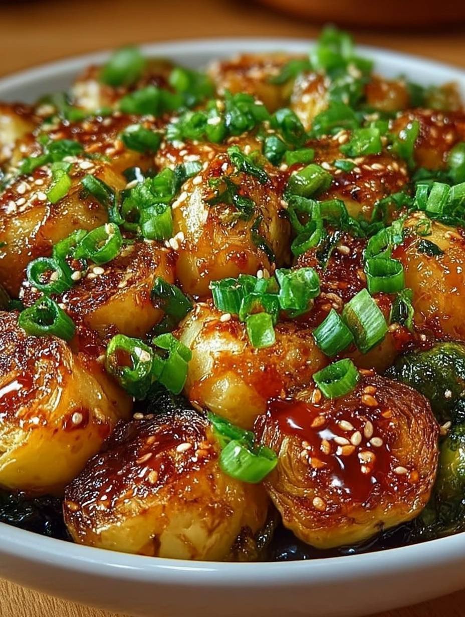 Honig Sriracha Rosenkohl image 2