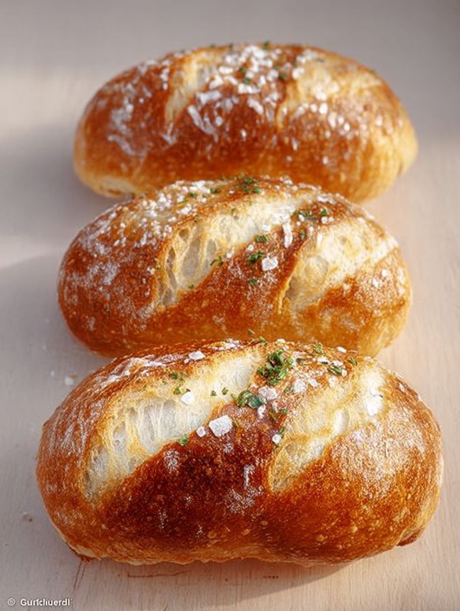 ITALIENISCHE BRÖTCHEN GANZ EINFACH SELBER BACKEN image 2