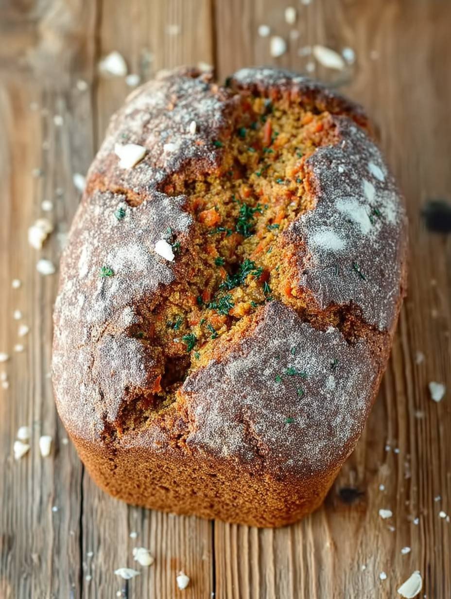 KAROTTENBROT ohne Kohlenhydrate Gesundes und saftiges Low Carb Brot image 2