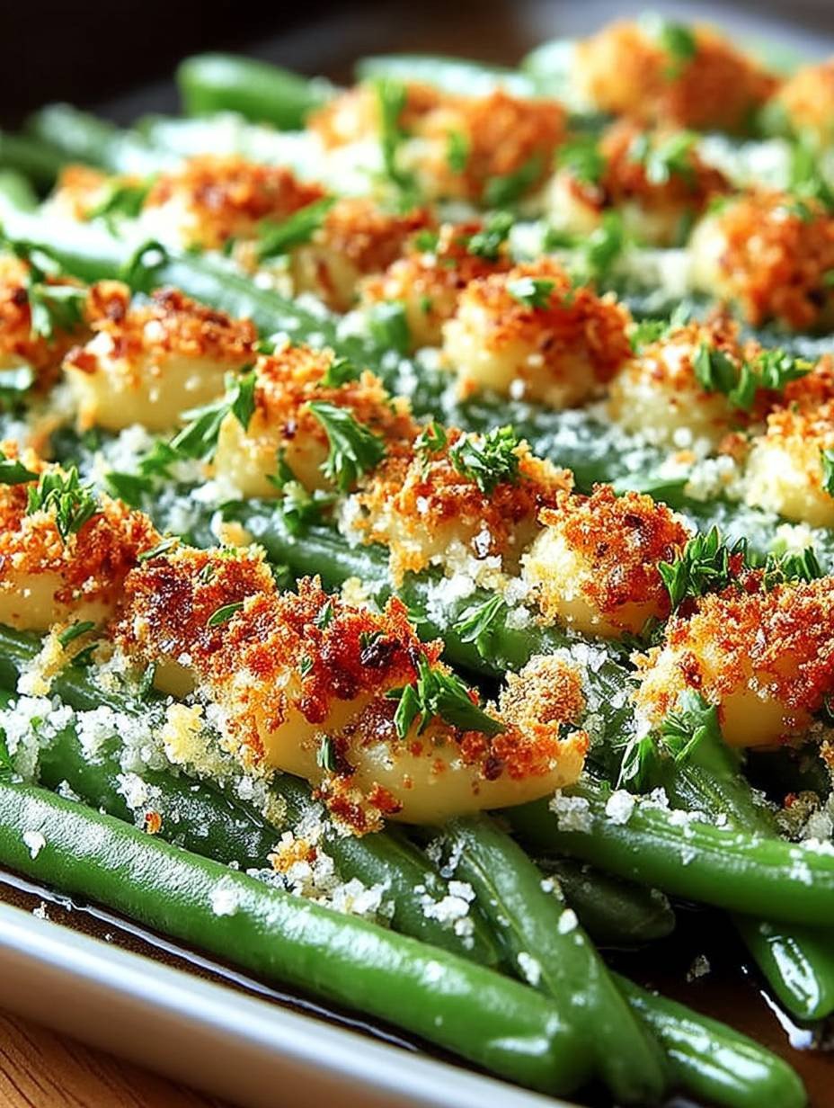 KOSTLICHE PARMESAN Bohnen Delikatesse image 2