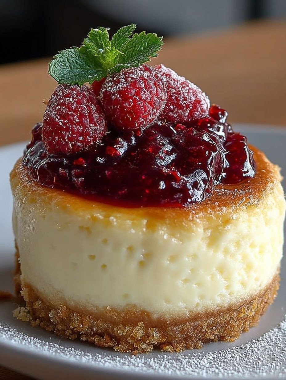 Keto 1-Minuten-Käsekuchen image 2