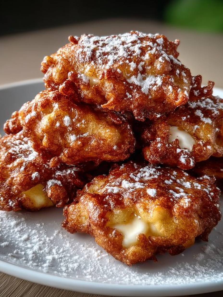 Knusprige Airfryer-Apfelkrapfen mit Zimt in nur 30 Minuten image 2