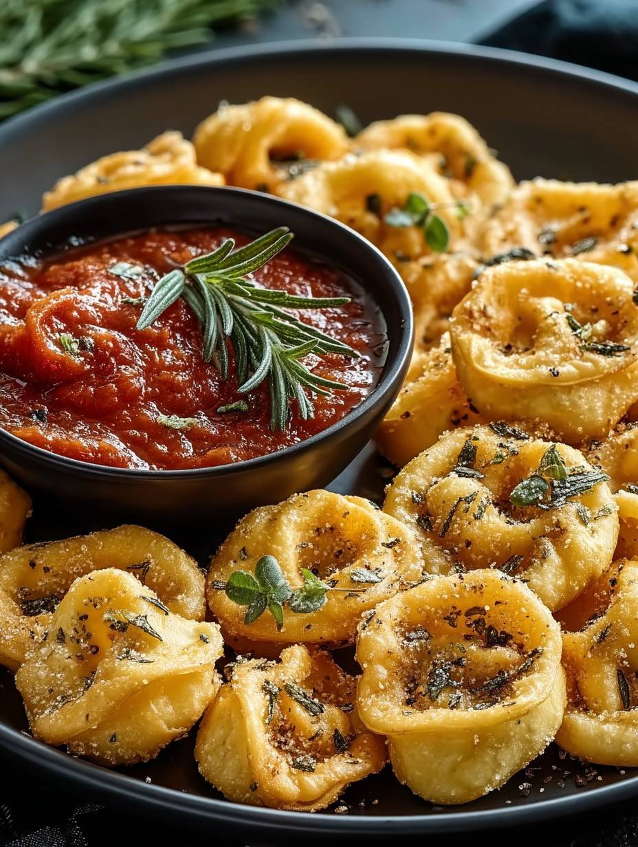 Knusprige Tortellini Airfryer image 2