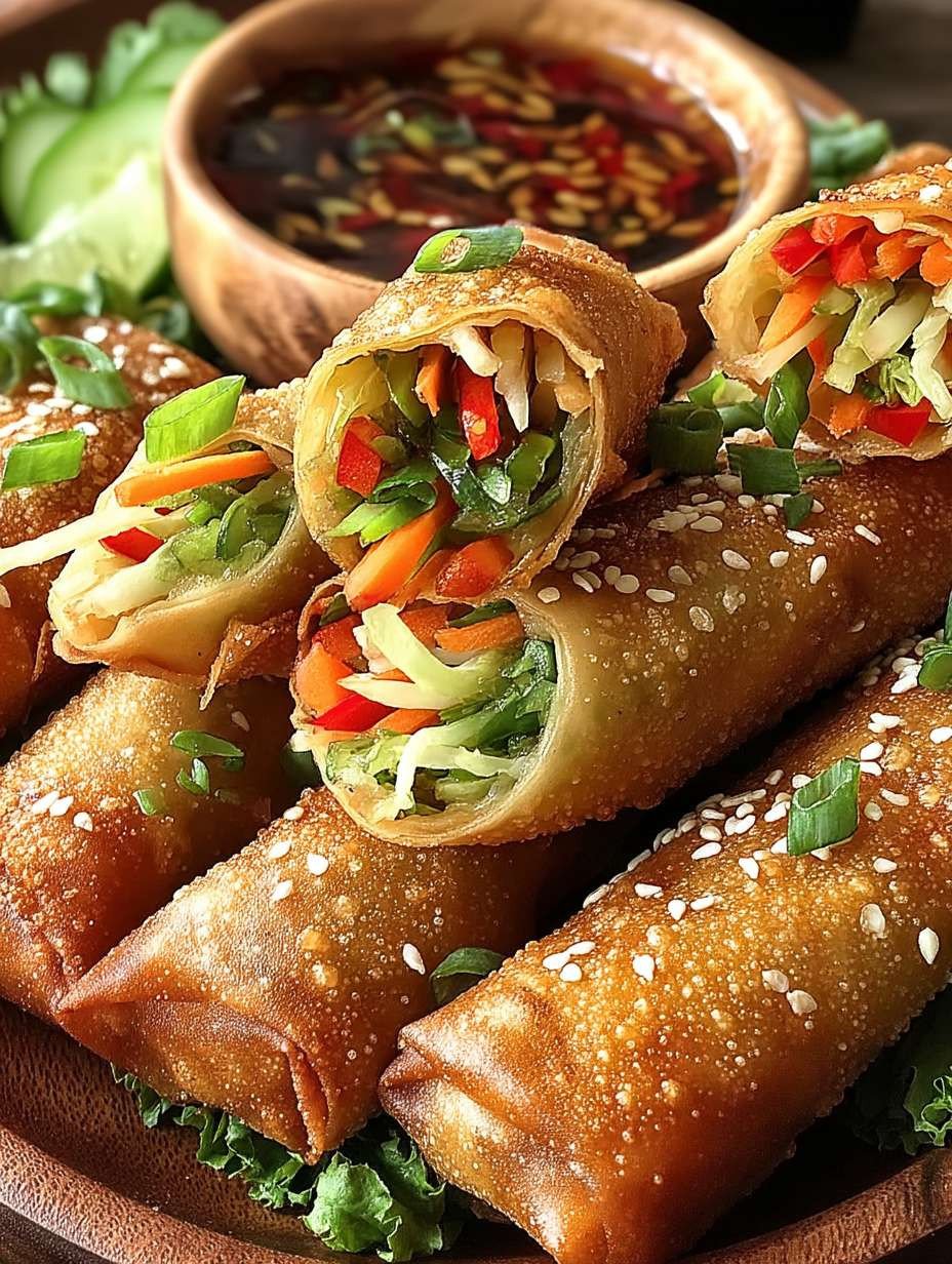 Knusprige Veggie-Delight Frühlingsrollen image 2