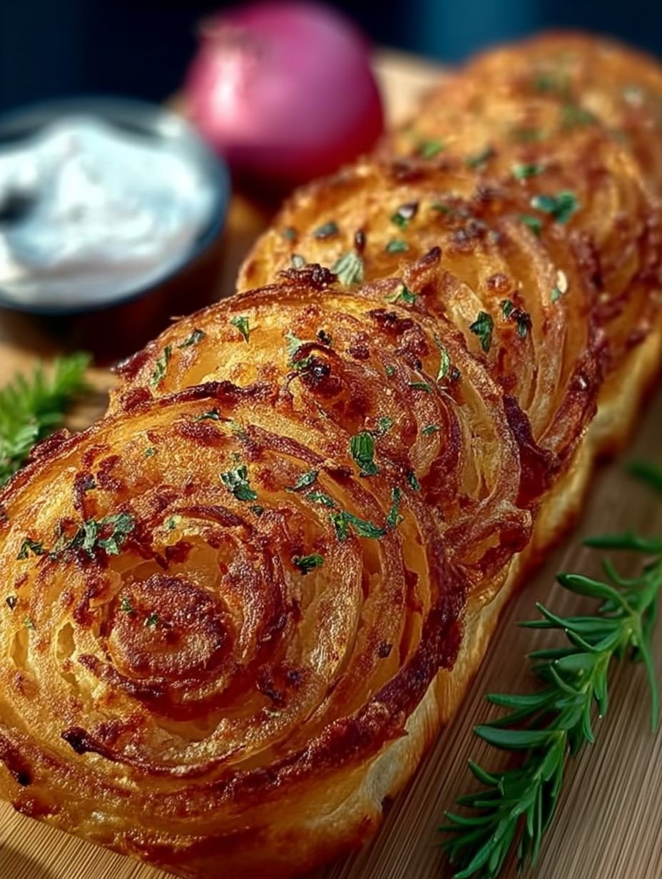 Knusprige Zwiebelrolle image 2