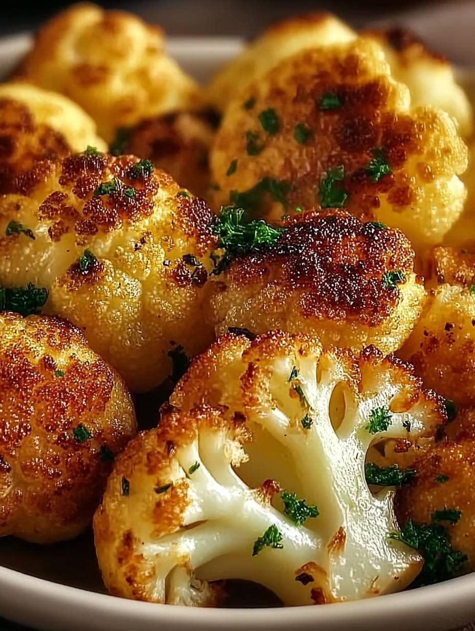 Knuspriger Blumenkohl aus dem Airfryer image 2