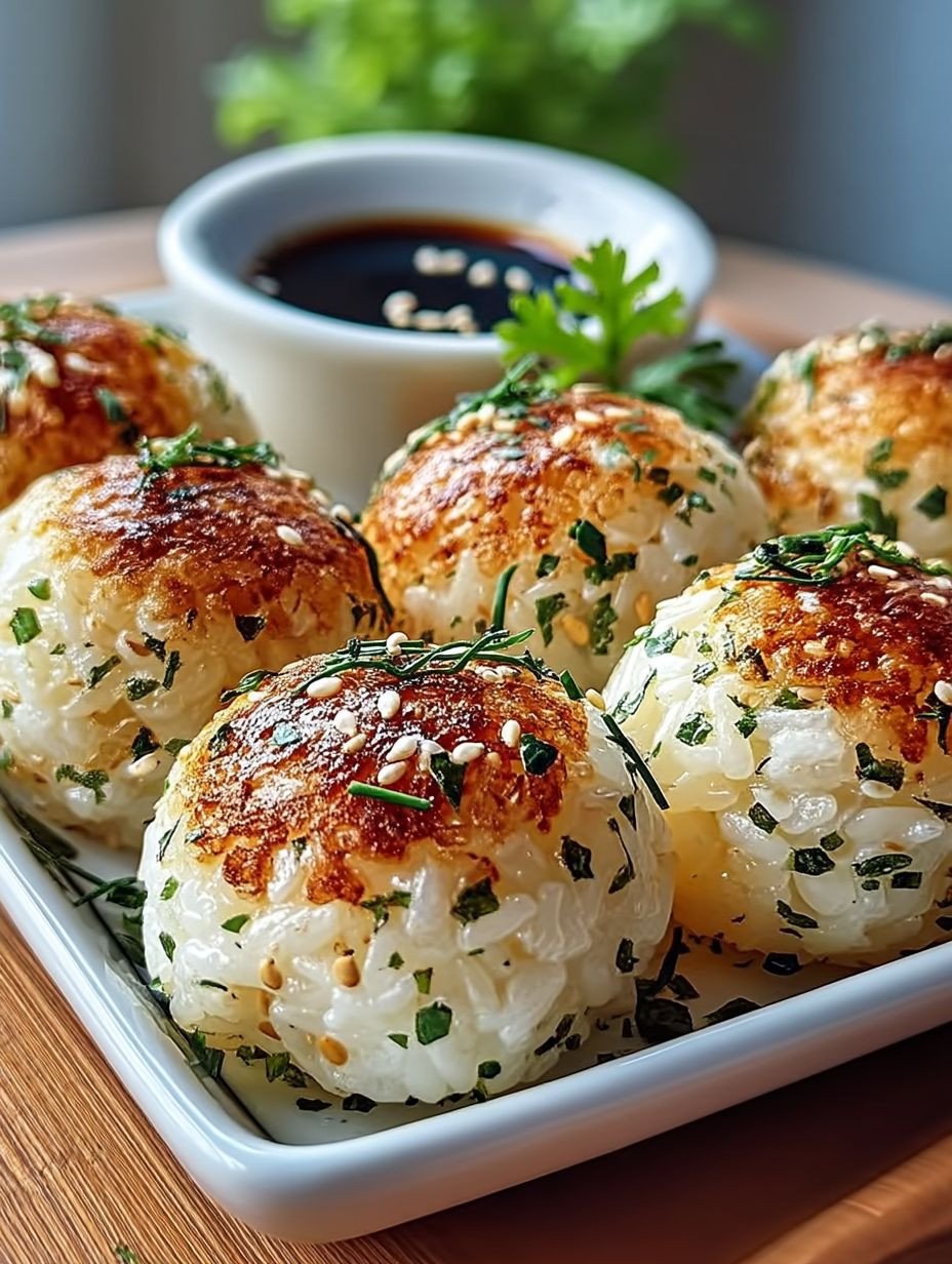 Koreanische Reisbällchen image 2