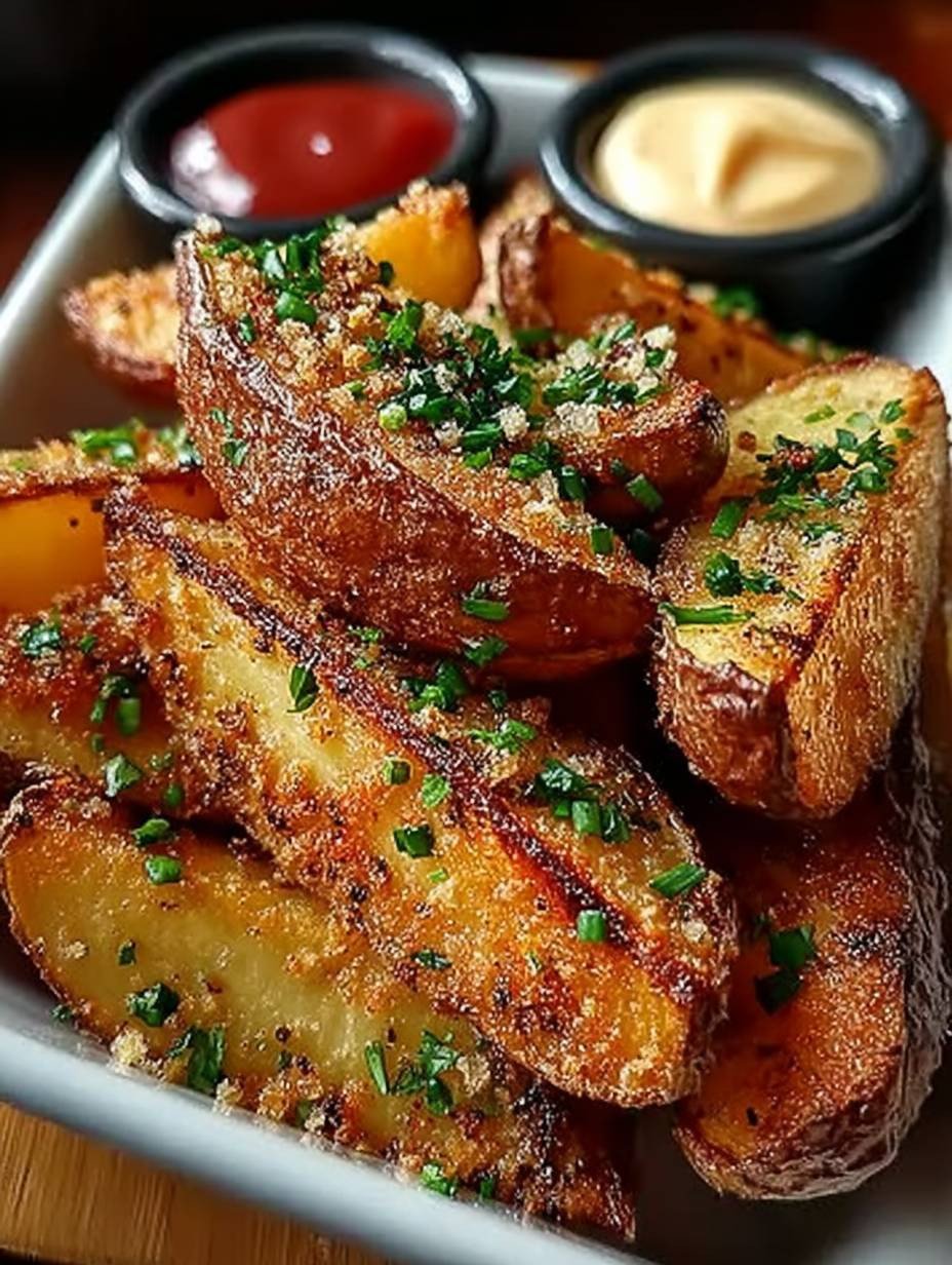 Krosse Ofen-Potato Wedges image 2