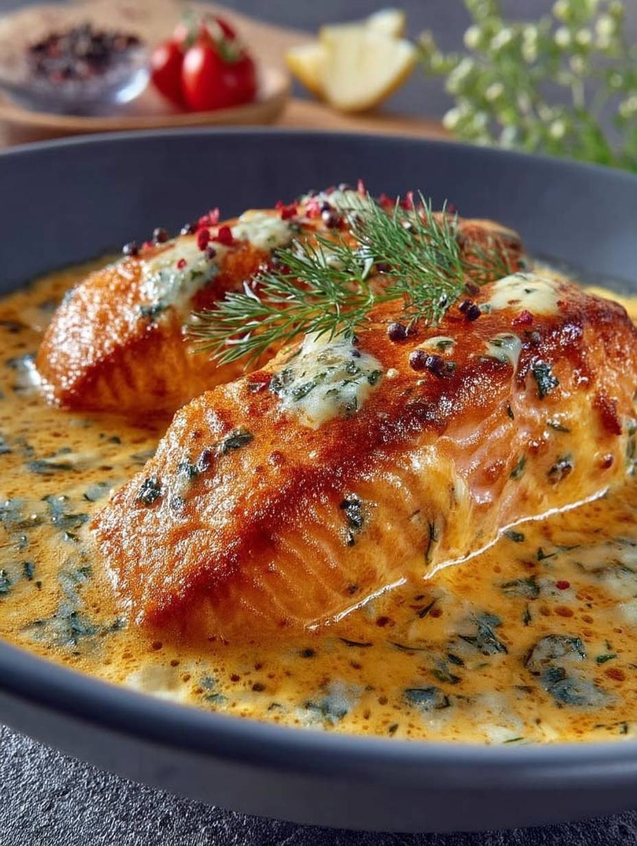 Lachs Sahne Gratin selber machen image 2