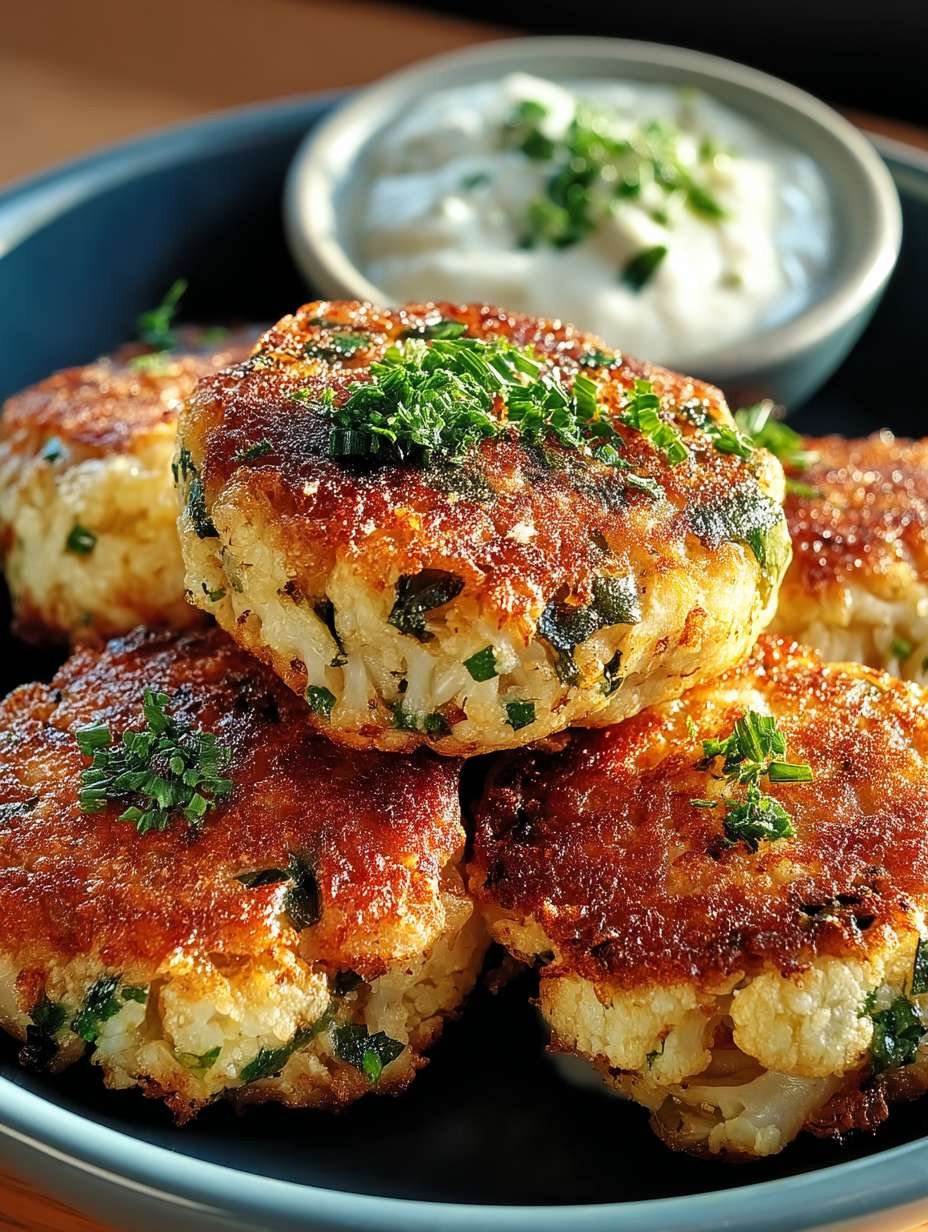 Low Carb Blumenkohl Frikadellen image 2