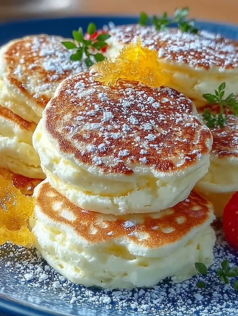 Low Carb High Protein Quark Taler image 2