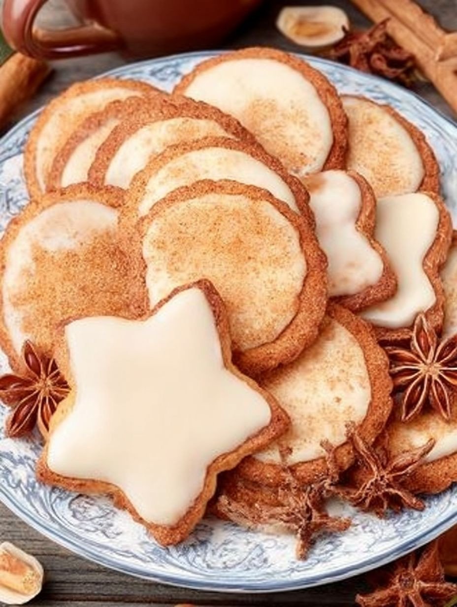 Low Carb Quark-Zimt-Plätzchen image 2