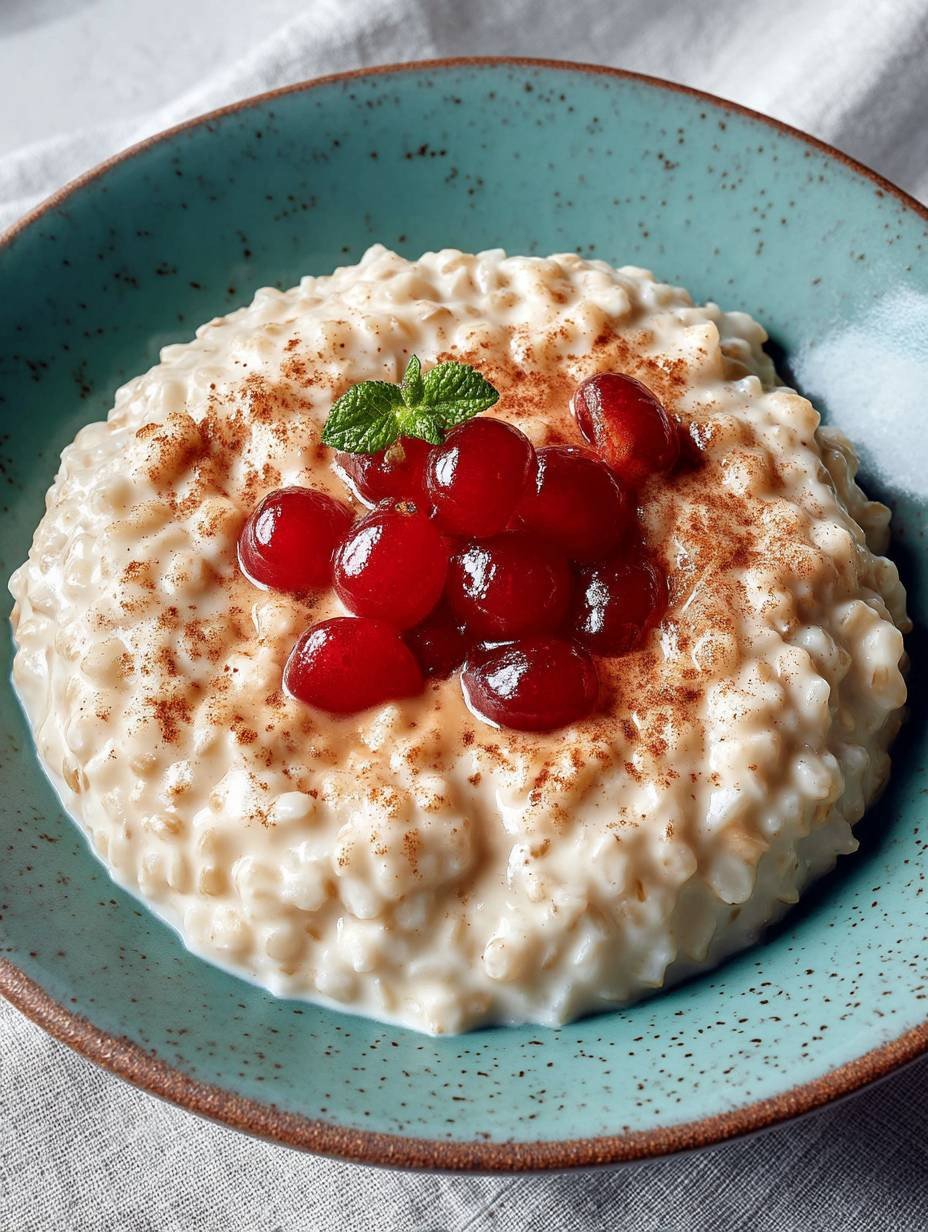 Milchreis ohne Zucker image 2