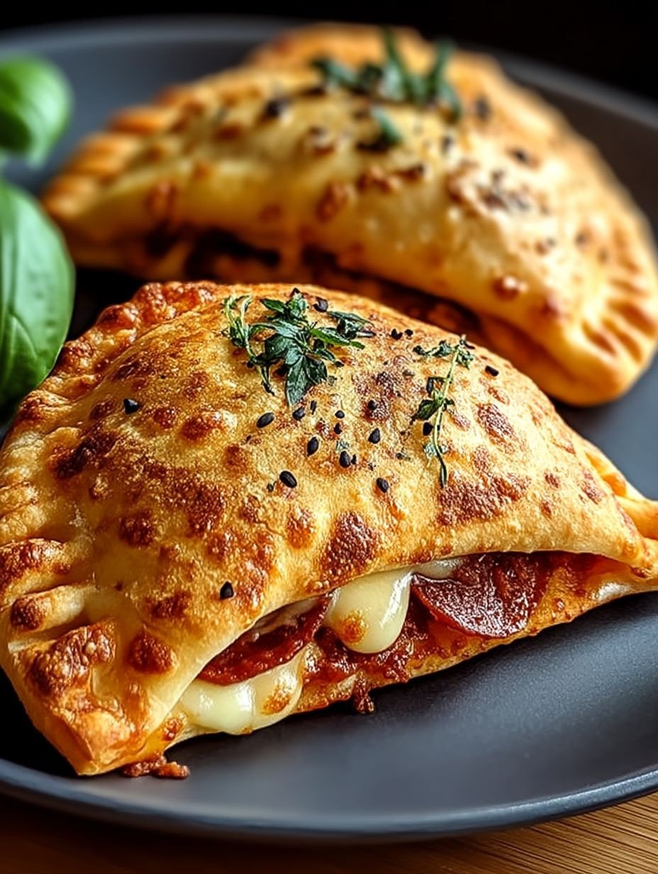 Mini-Calzones aus dem Air Fryer image 2