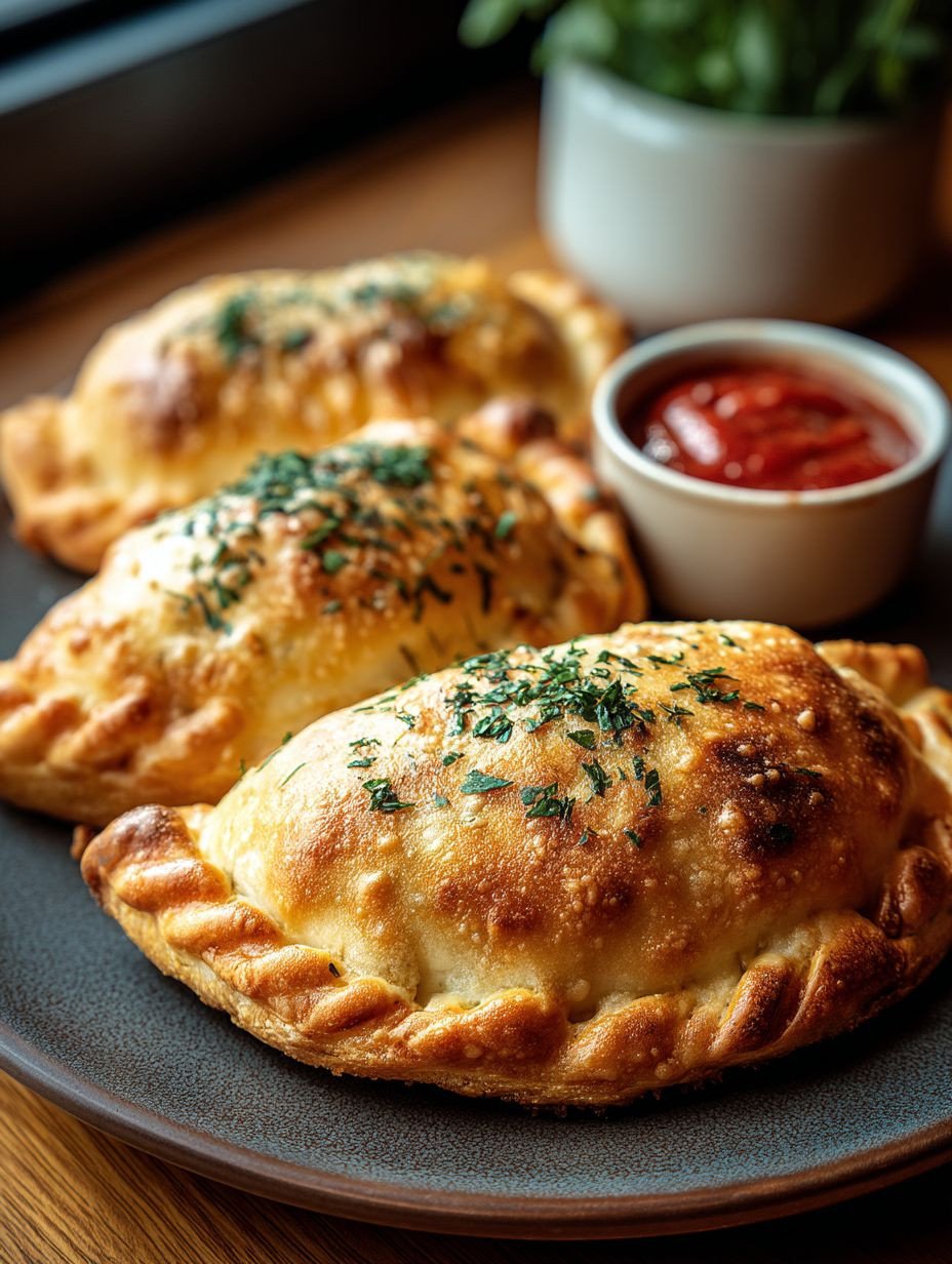 Mini-Calzones im Airfryer image 2