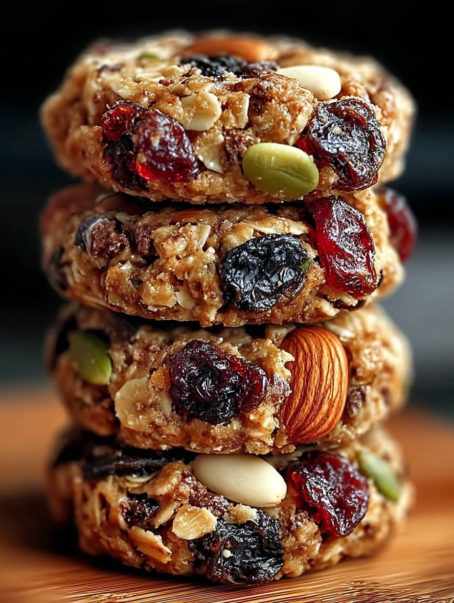 Nuss- und Samen-Energie-Cookies image 2