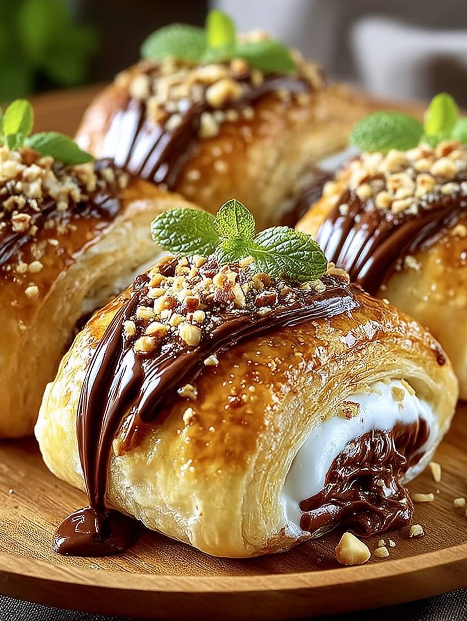 Nutella Rolls: Lecker & Einfach! image 2