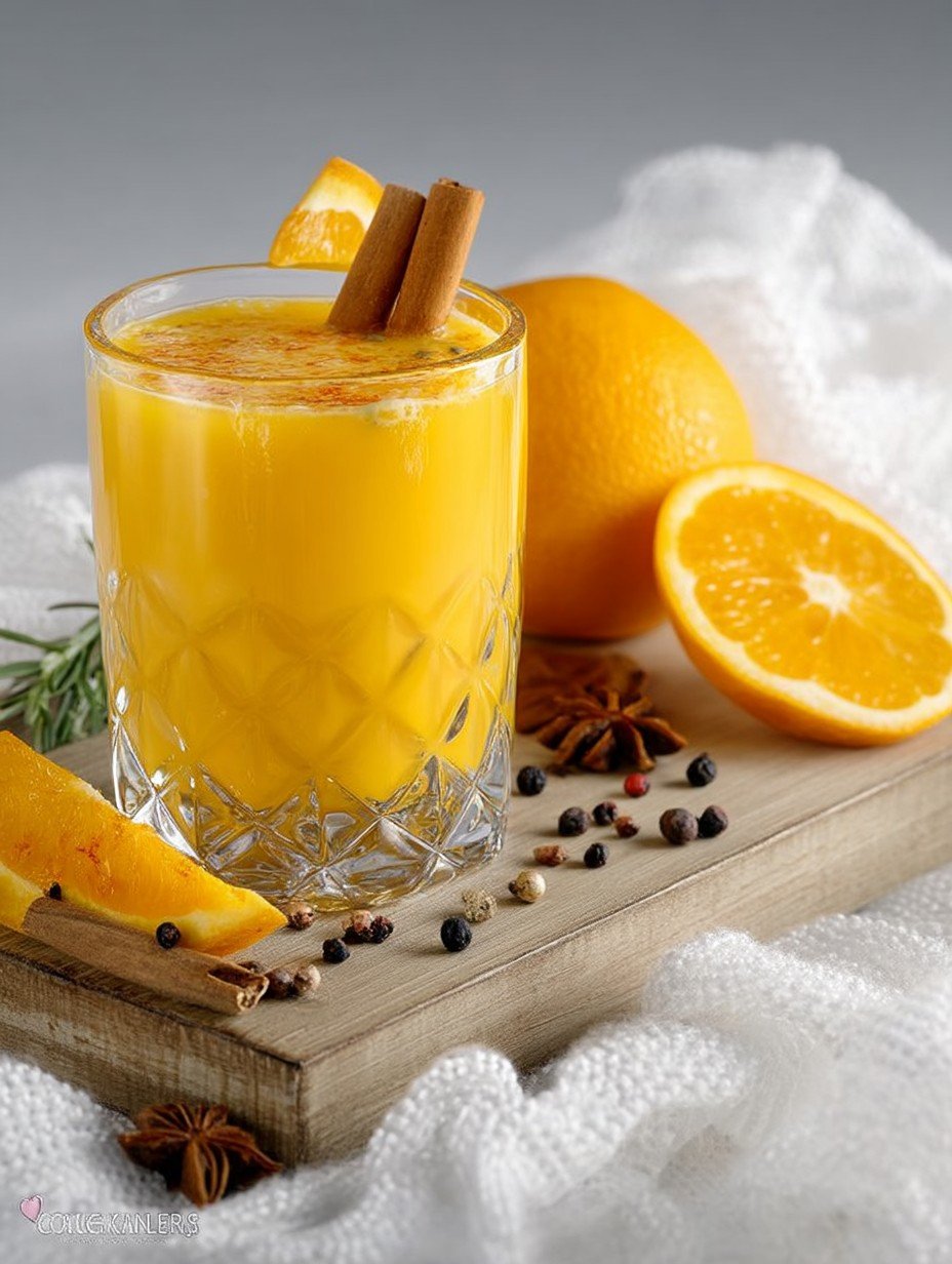 ORANGENPUNSCH ALKOHOLFREI image 2