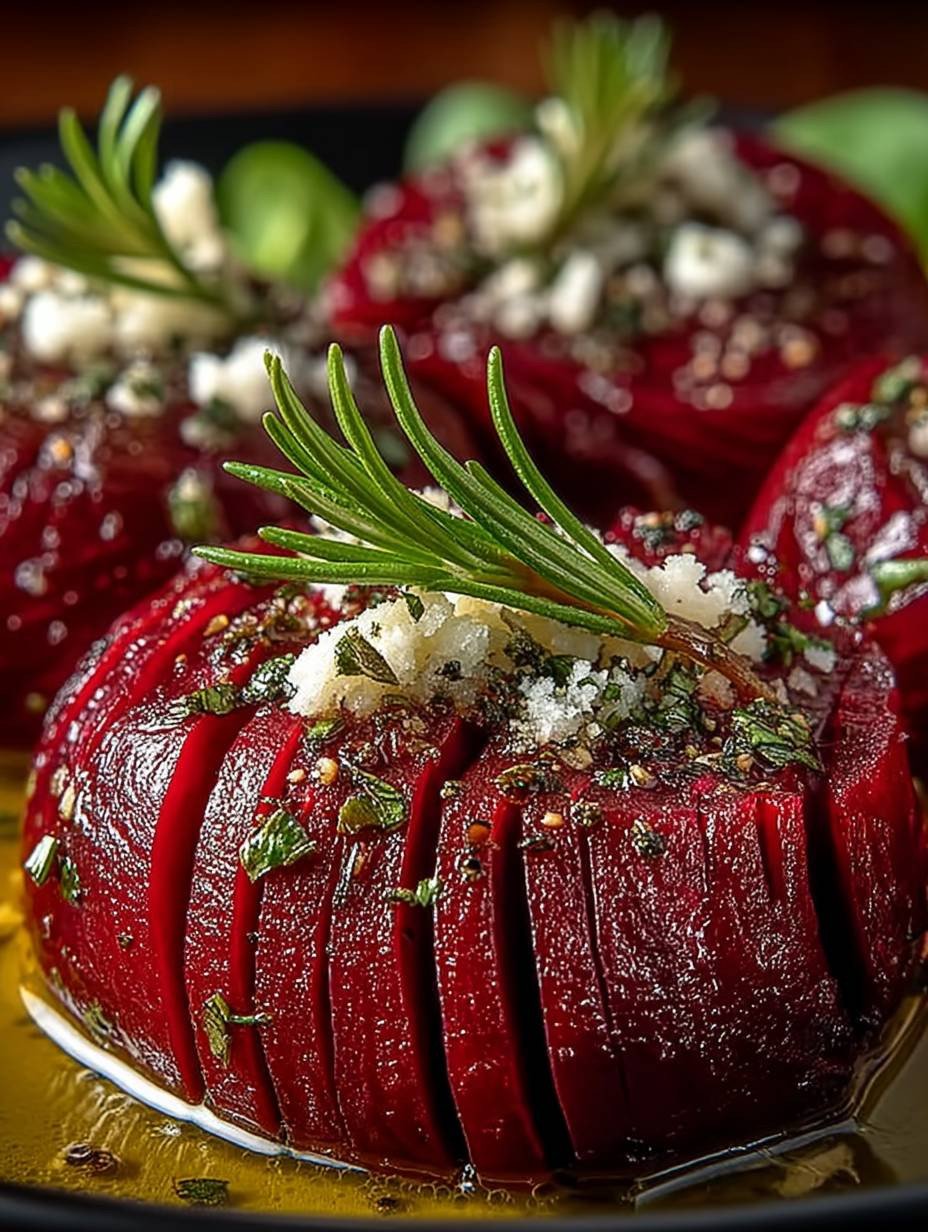 Ofengebackene Rote Bete image 2