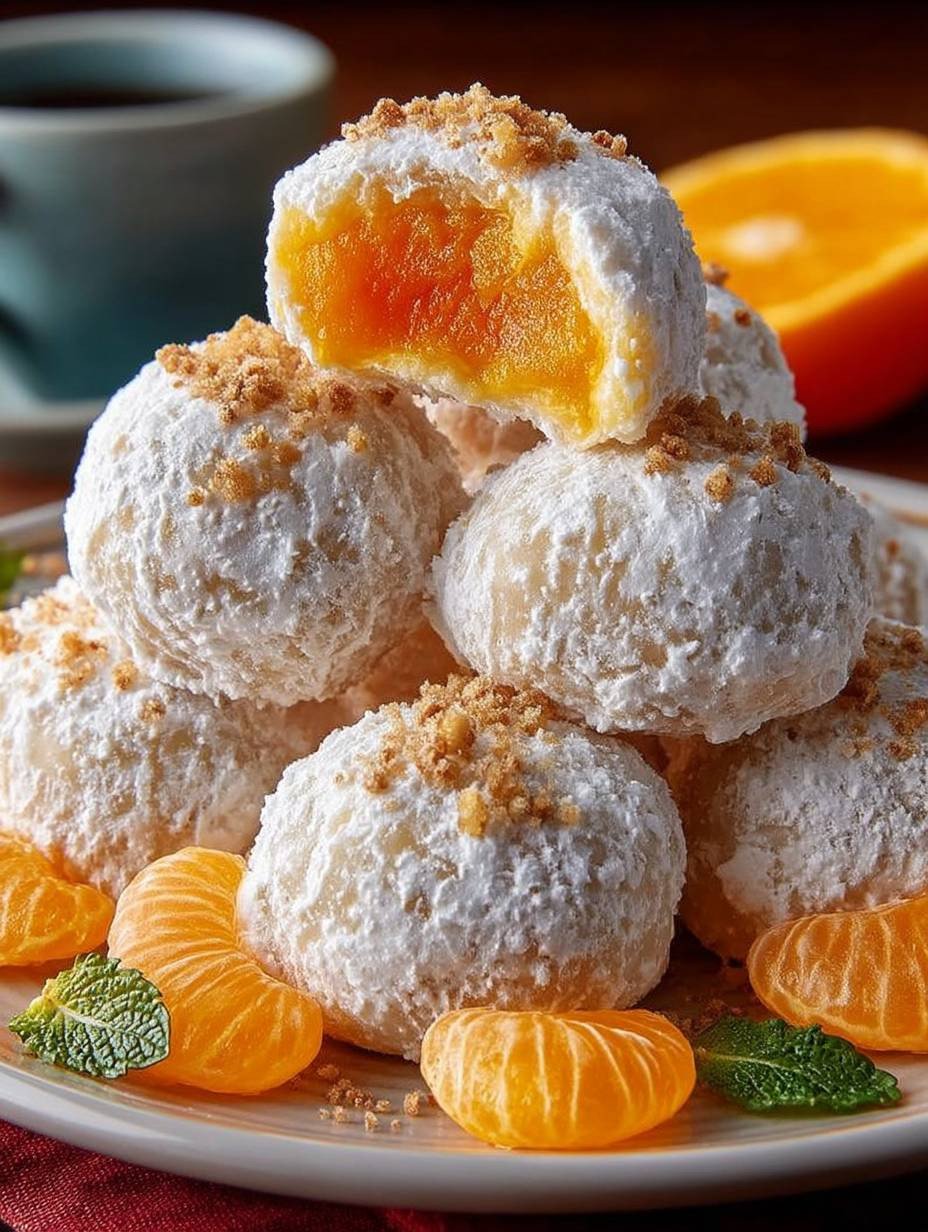 Orange Schneebälle: image 2