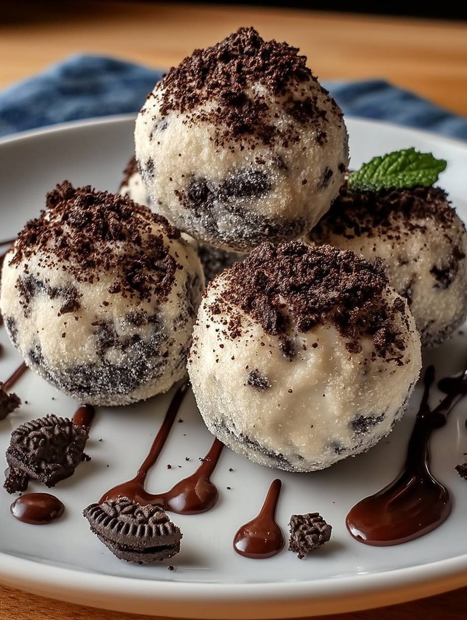 Oreo-Frischkäse-Protein-Bällchen image 2