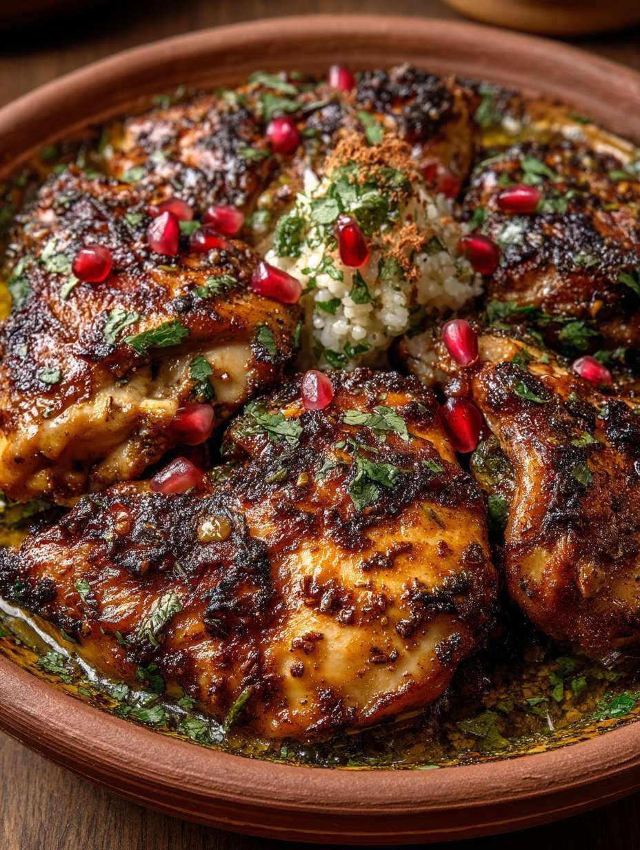 Parthisches Hühnchen: Ein Geschmackserlebnis aus dem alten Persien! image 2