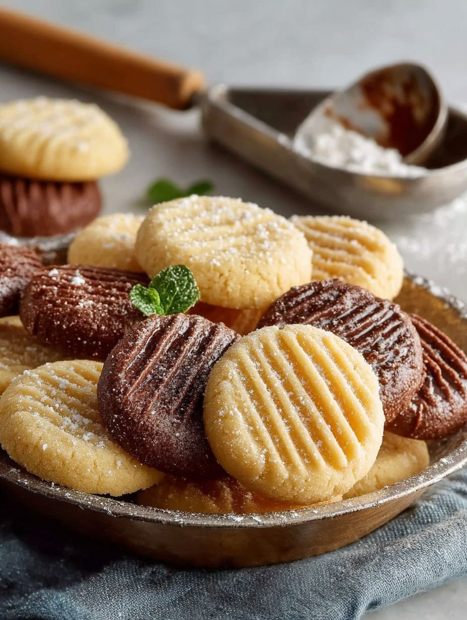 Plätzchen mit Puddingpulver - super zart & schnell image 2