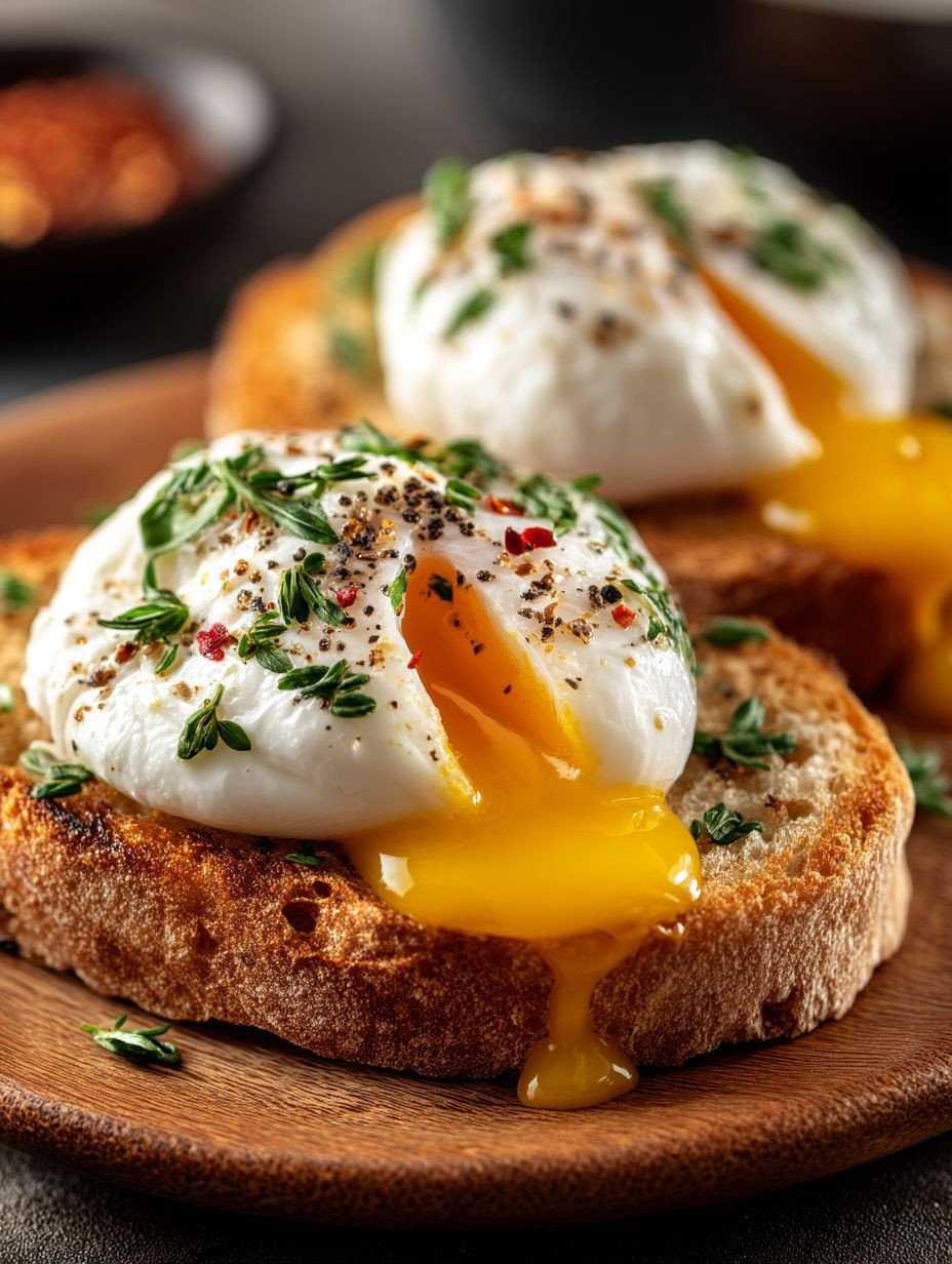 Pochierte Eier aus dem Airfryer image 2