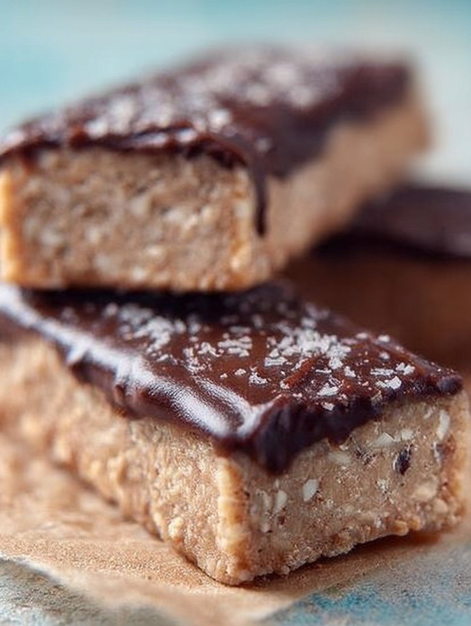 Proteinbars Eiweiß-Riegel selber machen image 2