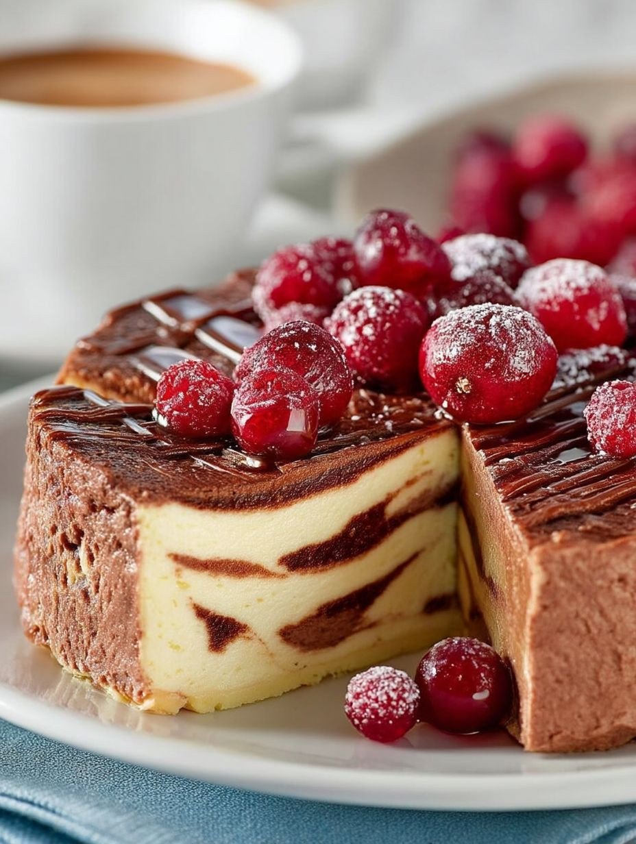 Quarkkuchen ohne Mehl und ohne Zucker image 2