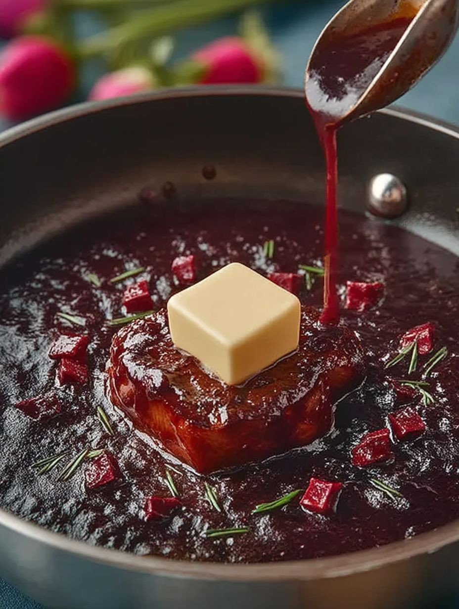 Rotweinsoße Grundrezept image 2