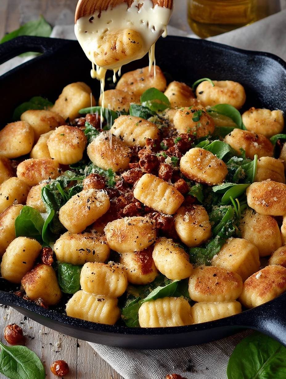 SELBSTGEMACHTE GLUTENFREIE gnocchi image 2